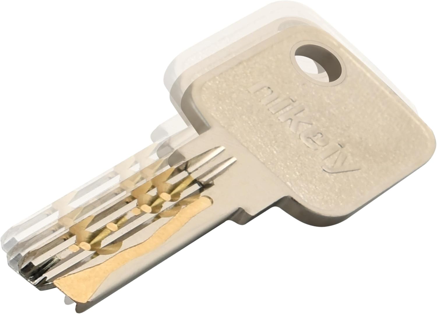 GERCAR Pro 10x Schlüsssel Nachschlüssel Ersatzschlüssel für Knauf- und Doppelzylinder 60, 70, 80 ...